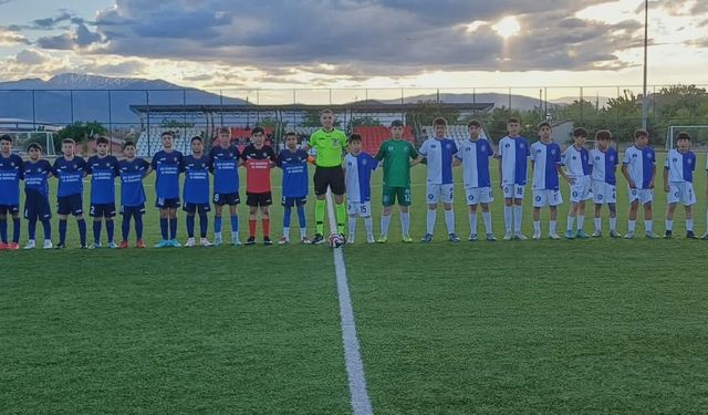 Erzincan U13 Ligi Başladı