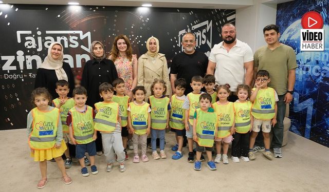 Özde Koleji’nden Ajans Erzincan’a Ziyaret