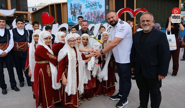 Halk Oyunları Ekiplerinden Ajans Erzincan’a Teşekkür Programı