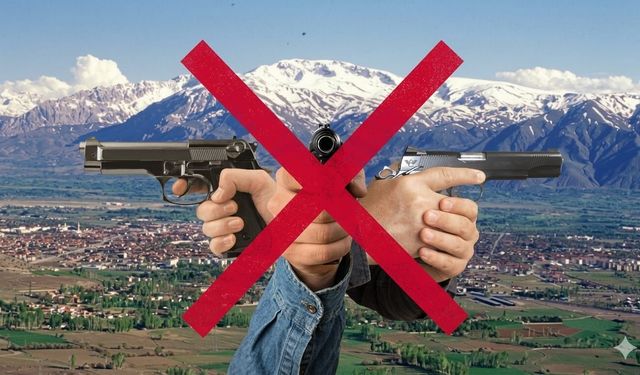 Silah Atışı yapmak Kesinlikle Yasak!