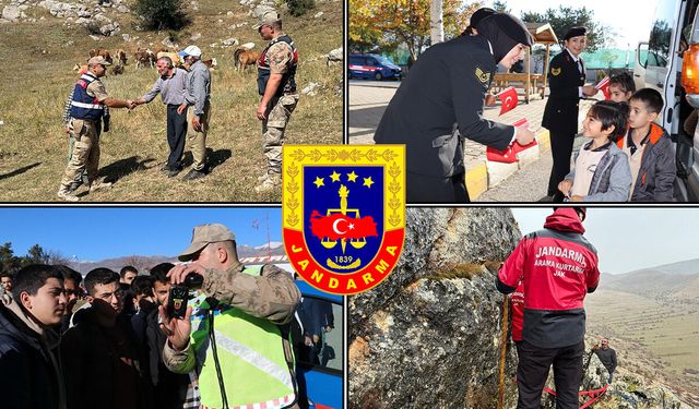 Jandarma'da Nöbet Değişimi: Bakan Çiftçi Açıkladı