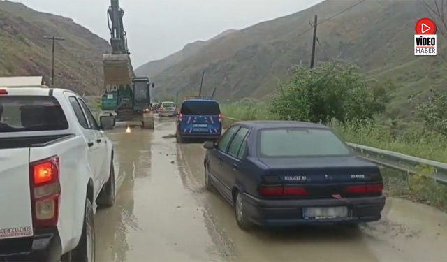 Selin Kapattığı Erzincan-Kemah Yolu Yeniden Ulaşıma Açıldı