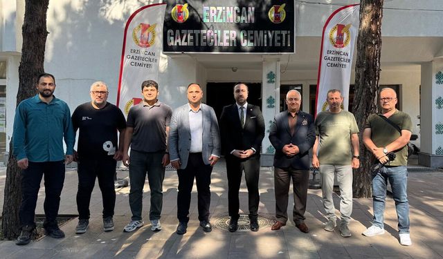 Bölge Müdürü Ödeş'ten, EGC'ye Ziyaret