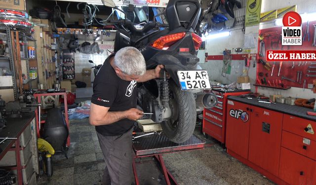 Motosiklet Ustasından Yaz Uyarısı