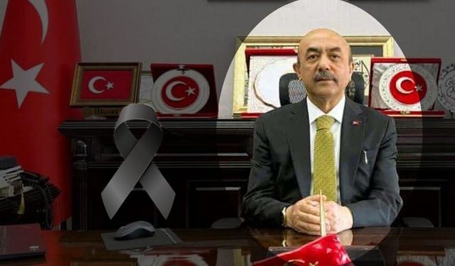 İl Milli Eğitim Müdürü Hacı Ömer Kartal’ın Acı Günü