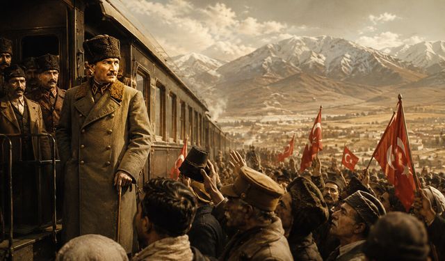 Atatürk’ün Erzincan’a Gelişinin 107. Yılı Coşkuyla Kutlanacak