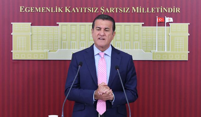 Milletvekili Sarıgül'den Meclis Tatili Öncesi Çağrı