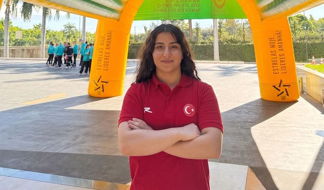 Erzincanlı Milli Sporcu Özlem Gürsoy Brezilya'da!