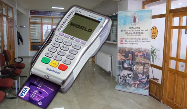 Erzincan Esnafına Düşük Komisyonlu POS Desteği