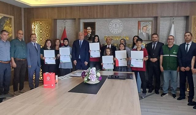 Sağlıklı Nesil Projesinde Erzincan İl Birincileri Belli Oldu