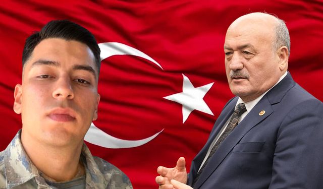 Milletvekili Karaman'dan Şehit Hamza Efe İçin Taziye Mesajı
