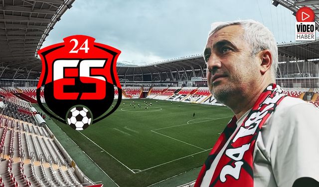 Erzincanspor'da Mustafa Sarıgül Dönemi Başlıyor