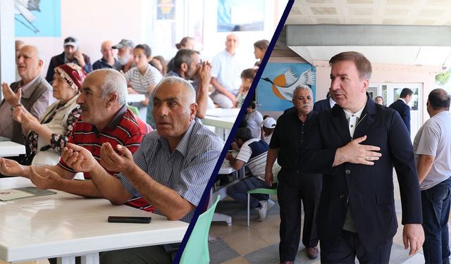 Ulalar Cemevinde Aşure Dağıtım Programı Düzenlendi