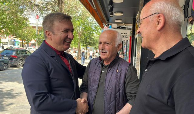 Erzincan Halkı Valisine Kavuştu