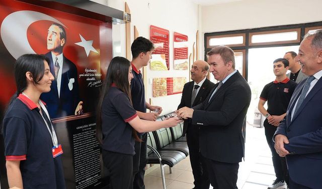 Vali Aydoğdu: “Eğitim Önceliklerimiz Arasında”