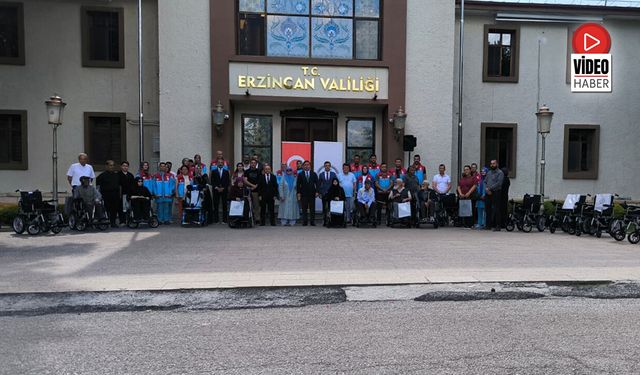 Erzincan’da Engeller Akülü Araç Desteğiyle Aşılıyor