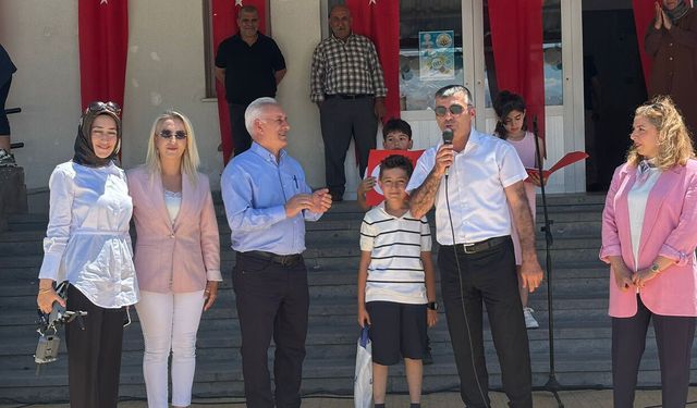 Fevziefendi İlkokulu Öğrencilerinden Yıl Sonu Şenliği