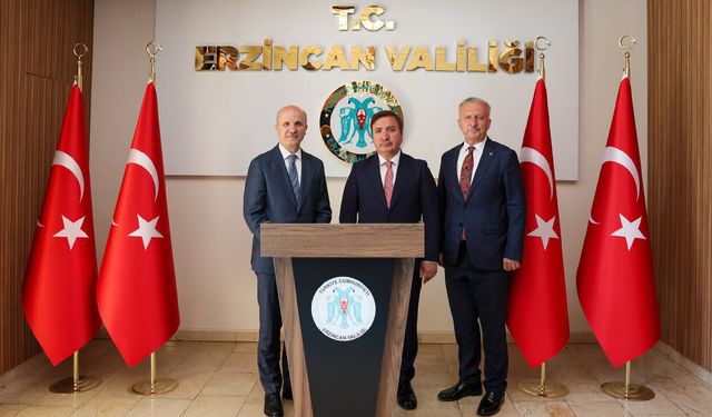 YÖK Başkanı Özvar’dan Vali Aydoğdu’ya Ziyaret