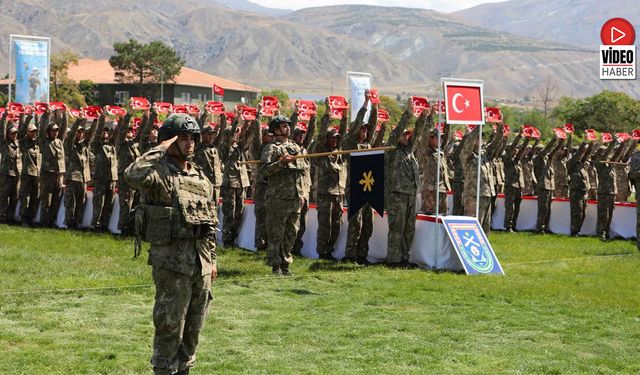 3. Ordu Komutanlığı’nda Yemin Töreni Düzenlendi