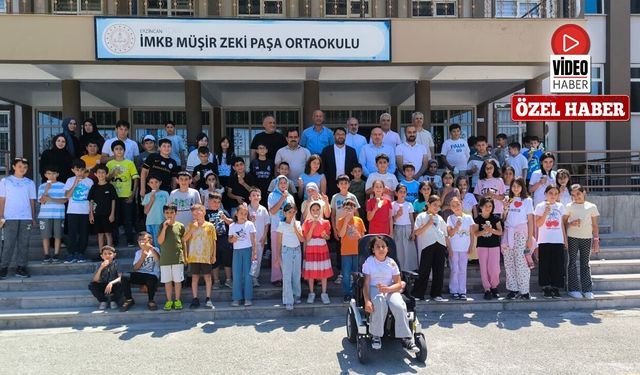 Müşir Zeki Paşa Ortaokulunda Kur’an Kursu Açıldı