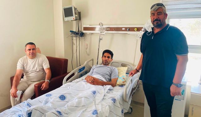 Yaylada Kenenin Isırdığı Vatandaş Erzurum’a Sevk Edildi