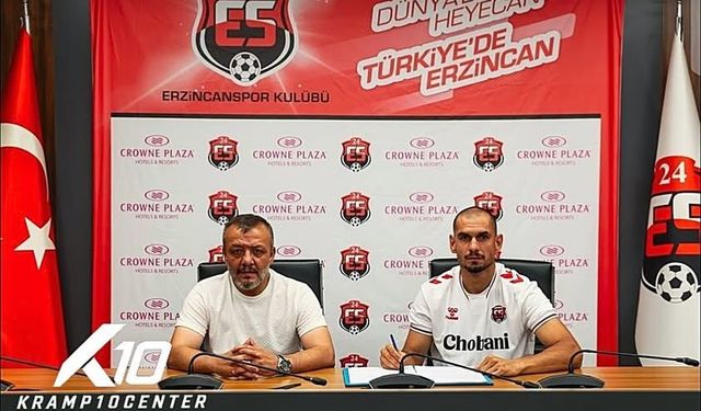 Ozan Papaker Yeniden Erzincanspor'da