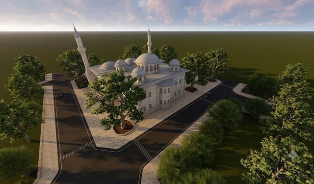 Camii Kebir Alanına Yetişmiş Çınar Ağaçları Dikilecek