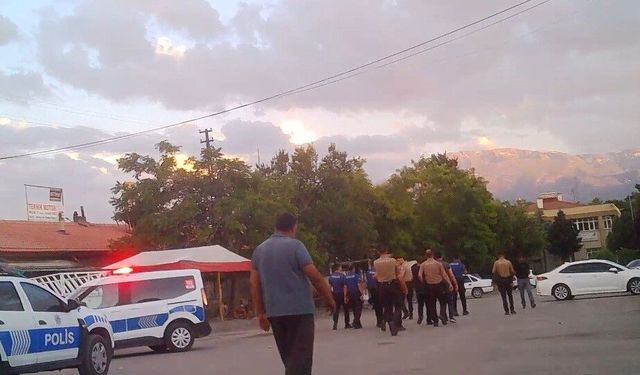 Bekçiye Mukavemet Eden Şahıs Kaçtı
