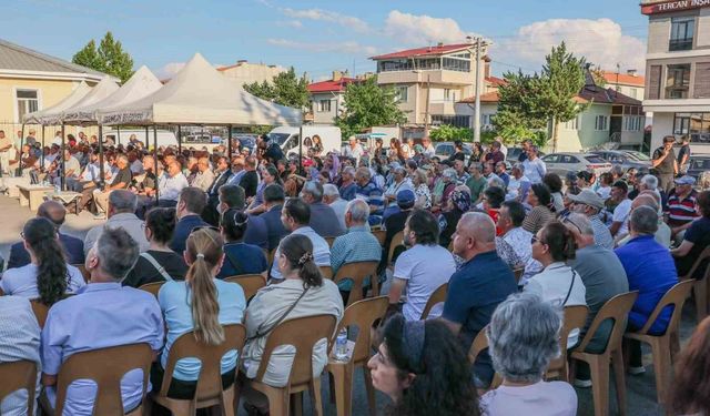 Cemevi Sosyal Tesisinin Açılışı Yapıldı