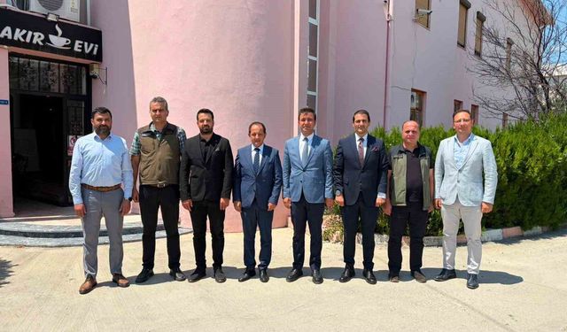 Erzincan'da 2026 Hasat Sezonu Koordinasyon Toplantısı Yapıldı