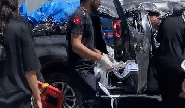 Refahiye'de feci kaza: 17 yaşındaki genç hayatını kaybetti, 3 kişi yaralandı