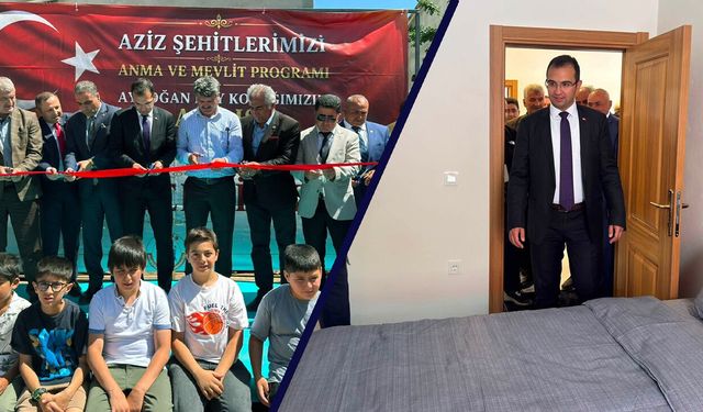 Aydoğan Köyünde Köy Konağı Hizmete Açıldı