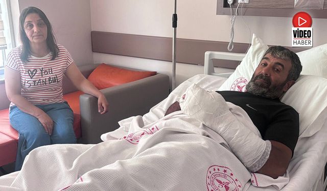 Ayı Saldırısı Sonrası Tedavi Gören Çiftçi Yaşadıklarını Anlattı