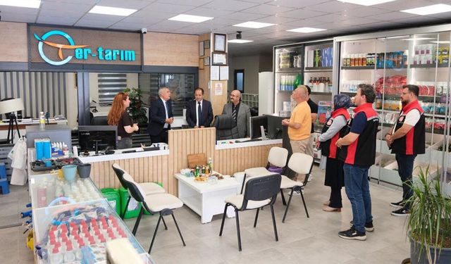 Erzincan'da B-Reçete Sistemi Sahada Değerlendirildi