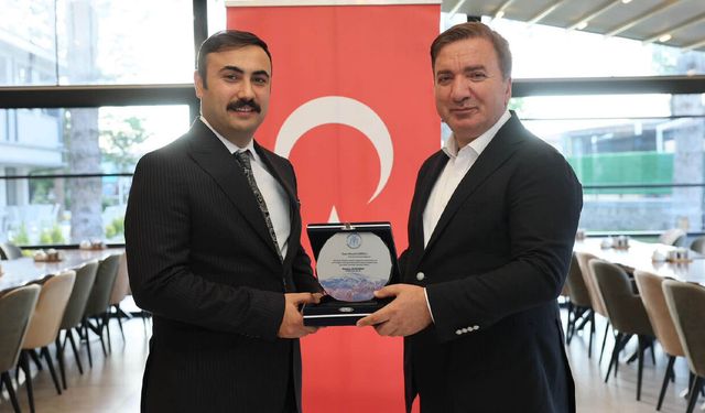 Başsavcı Mustafa Değerli'ye Veda Programı Düzenlendi