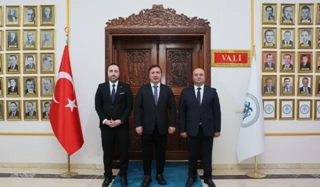 BİK Bölge Müdürü Aktaş’tan Vali Aydoğdu’ya Ziyaret