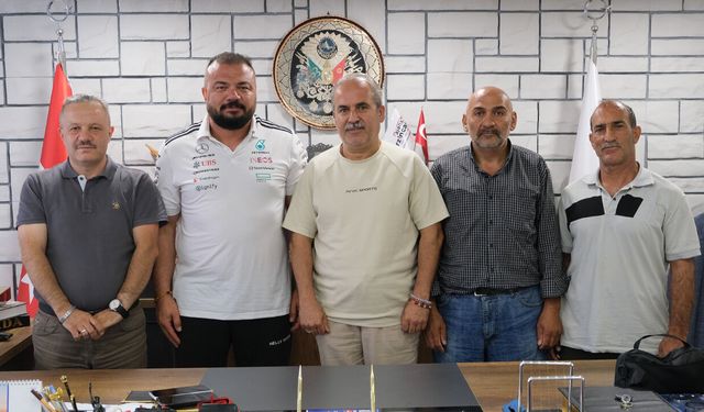 BTP'den Ajans Erzincan'a Ziyaret