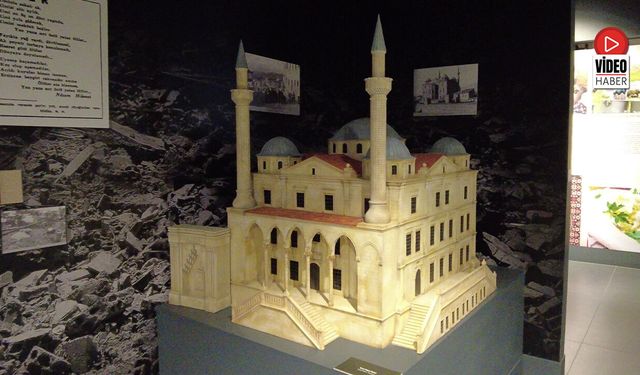 İşte Yeni Camii Kebir Projesi