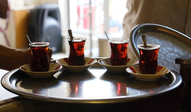 Erzincan'da Çay Keyfi Artık Daha Pahalı