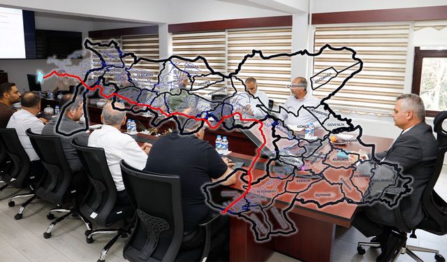 Erzincan'da Arazi Toplulaştırma Çalışmaları Değerlendirildi
