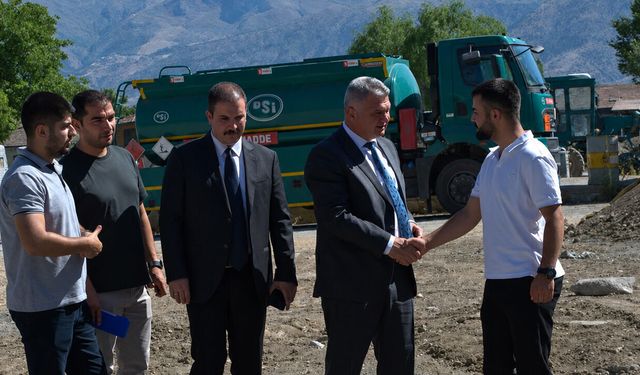 Erzincan'da DSİ Hizmetlerine Yerinde İnceleme