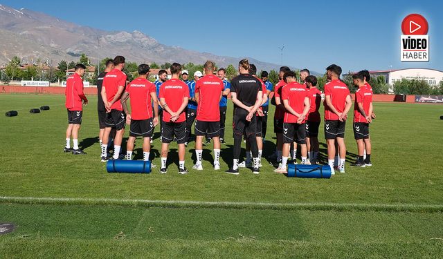 Erzincanspor'da Yeni Sezon Mesaisi Başladı