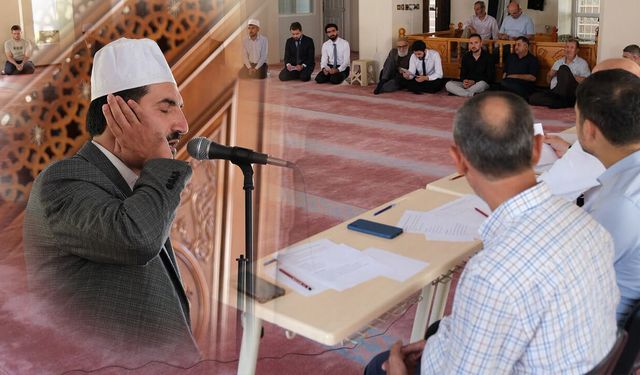 Erzincan'da Hutbe ve Ezan Yarışması Finali