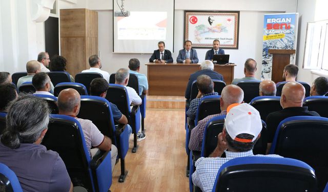 Erzincan'da Kanatlı Sektörüne Biyogüvenlik Eğitimi