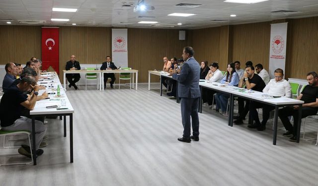 Erzincan'da Seracılık Çalışmaları Değerlendirildi