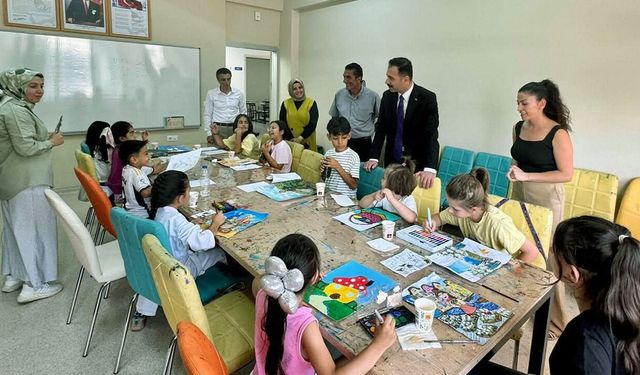 Kaymakam Hökelekli Kursiyerlerle Bir Araya Geldi