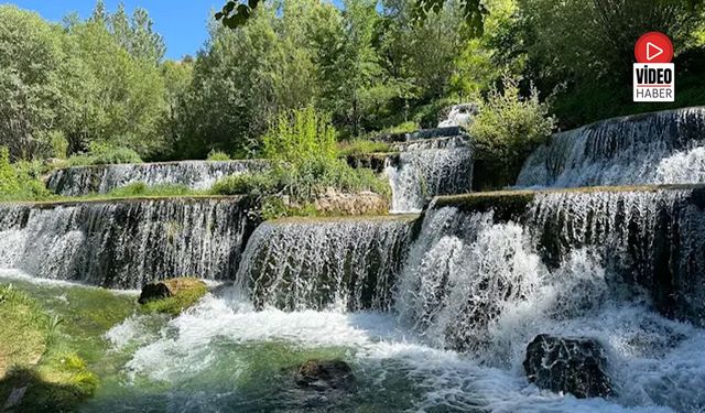 Erzincan'ın Saklı Cenneti Ziyaretçilerini Bekliyor