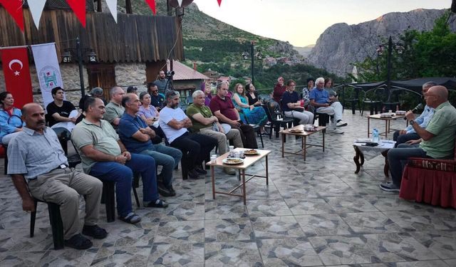 Yaşayan Kütüphane Söyleşisinde Eğin Kültürü Konuşuldu
