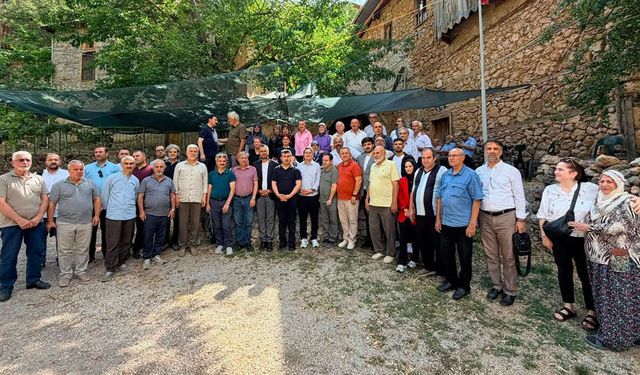 Kemaliye'de Yuva Köyü ve Doğa Tarihi Müzesi Ziyaret Edildi