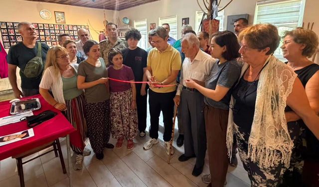 Restorasyonu Tamamlanan Kozlupınar Köy Müzesi Açıldı